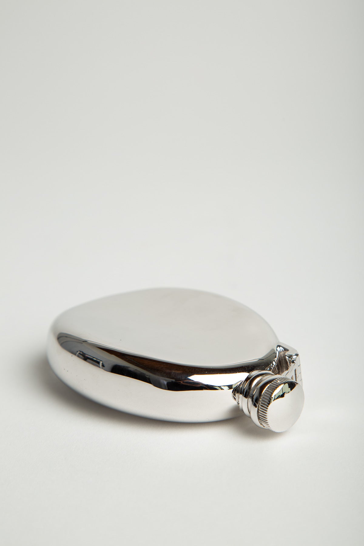 HERMÈS | 1960'S SMALL STERLING SILVER FLASK - MAXFIELD LA