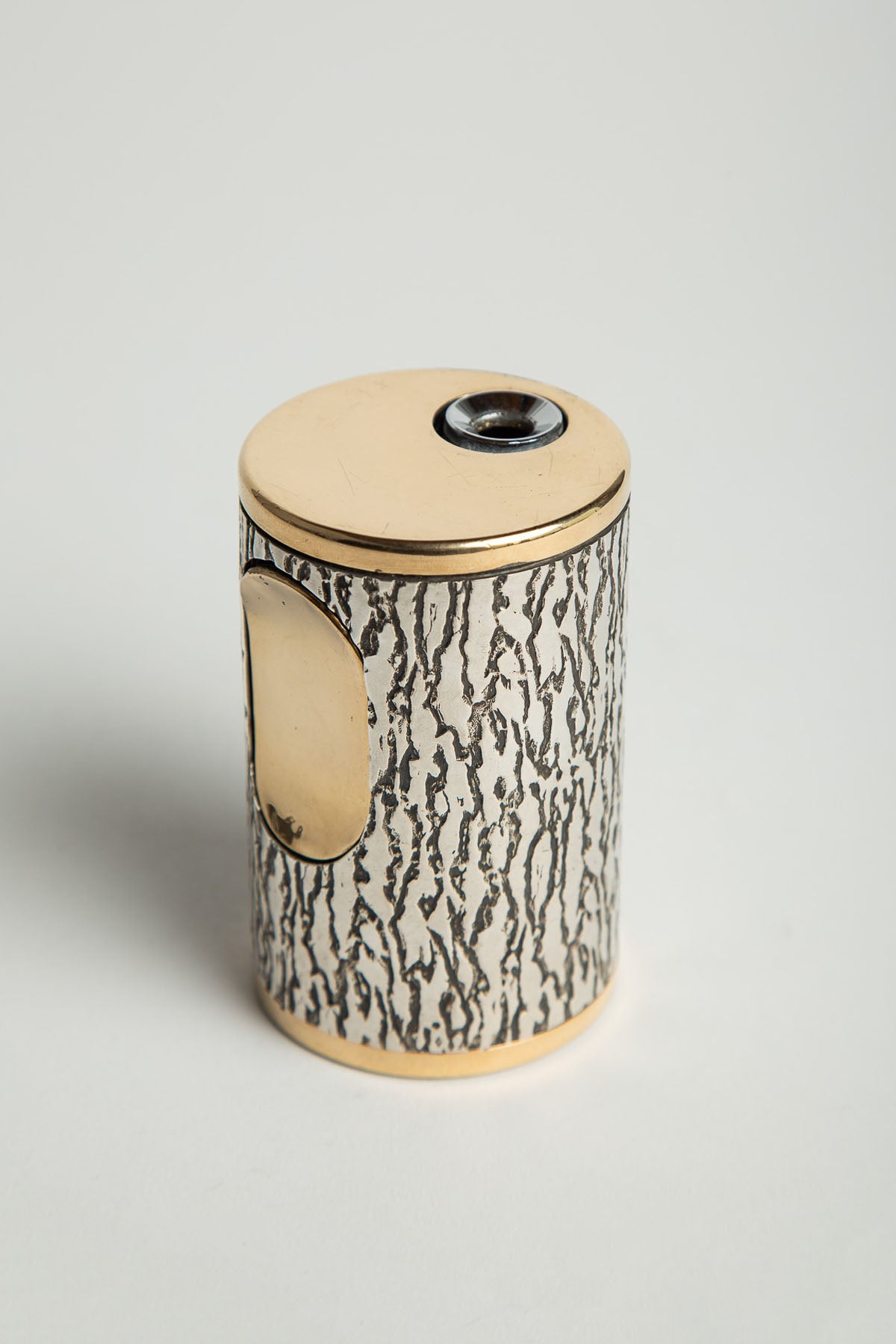 BOUCHERON | 1960'S STERLING & GOLD LIGHTER