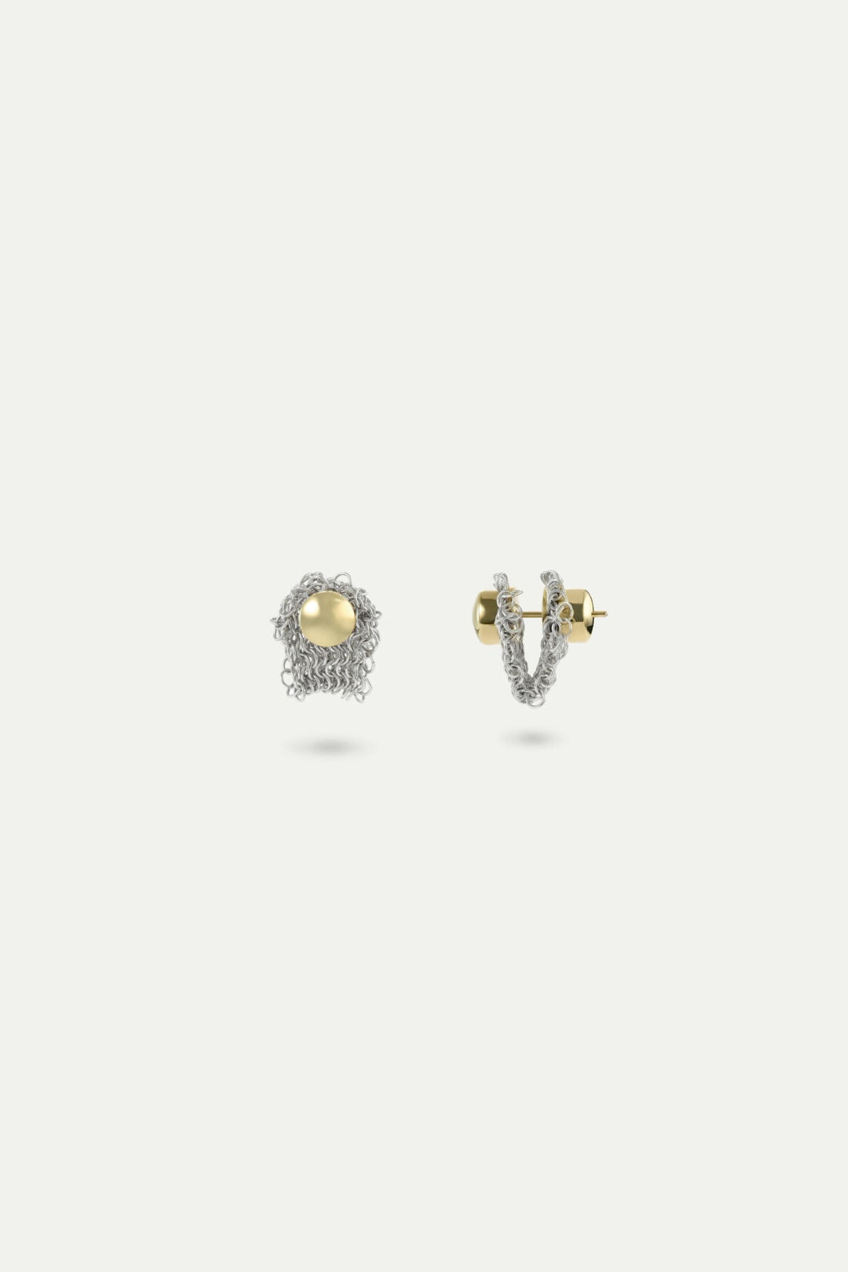 HANNAH MARTIN | SHORT STRAPPED EARRING (SINGLE) - MAXFIELD LA