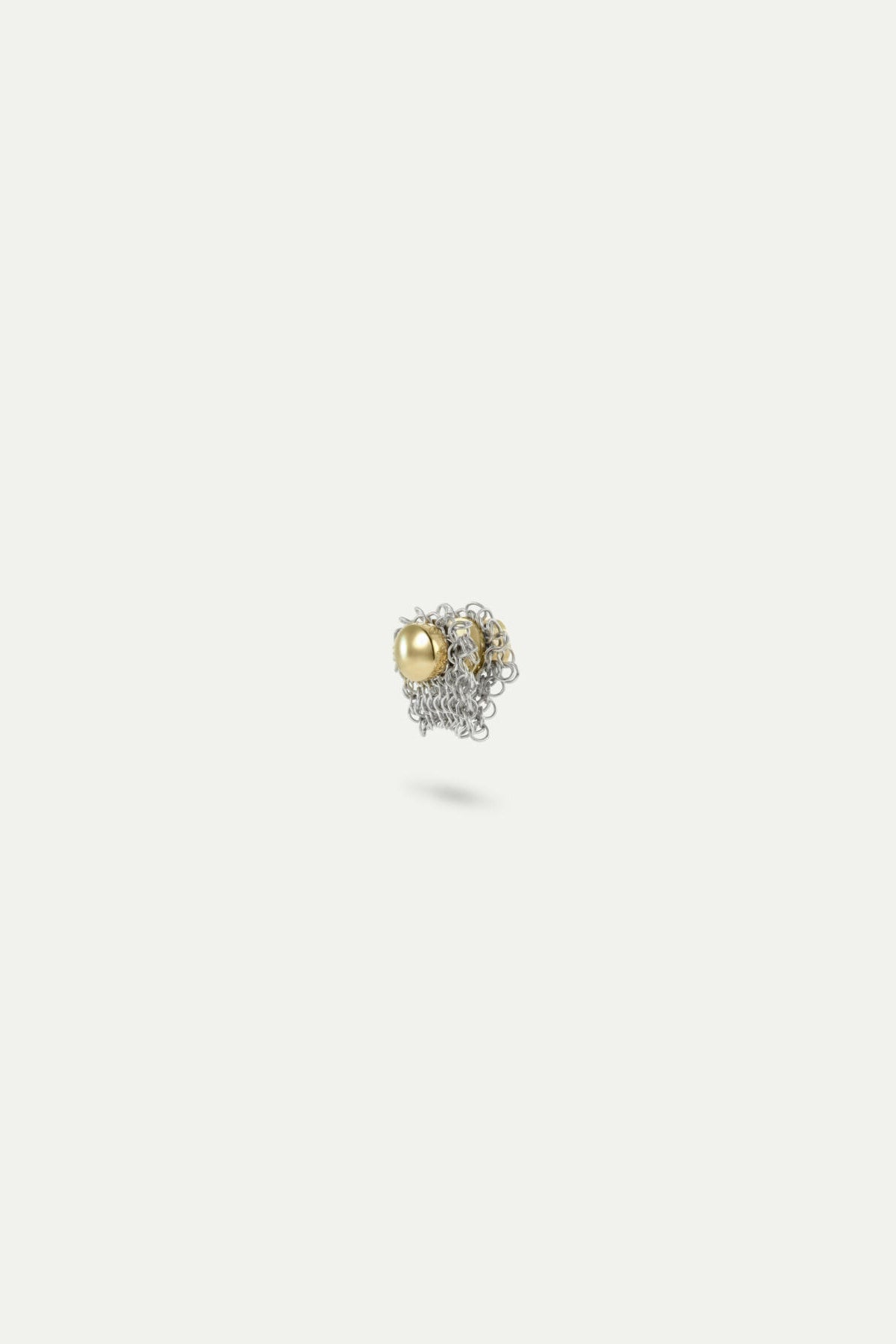 HANNAH MARTIN | SHORT STRAPPED EARRING (SINGLE) - MAXFIELD LA
