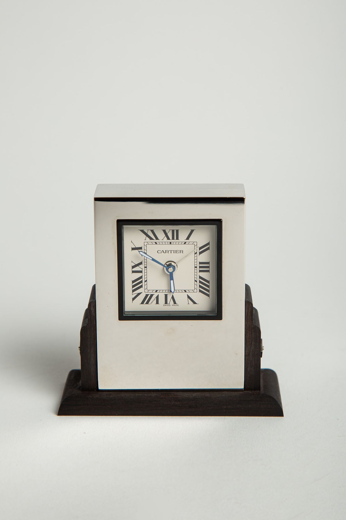 CARTIER | VINTAGE ART DECO 'PENDULETTE BASCULANTE' CLOCK - MAXFIELD LA