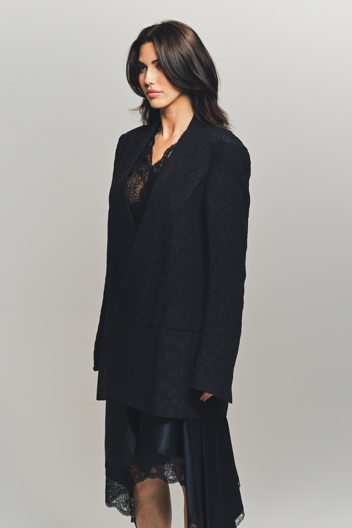 DRIES VAN NOTEN | DOUBLE BREASTED JACKET