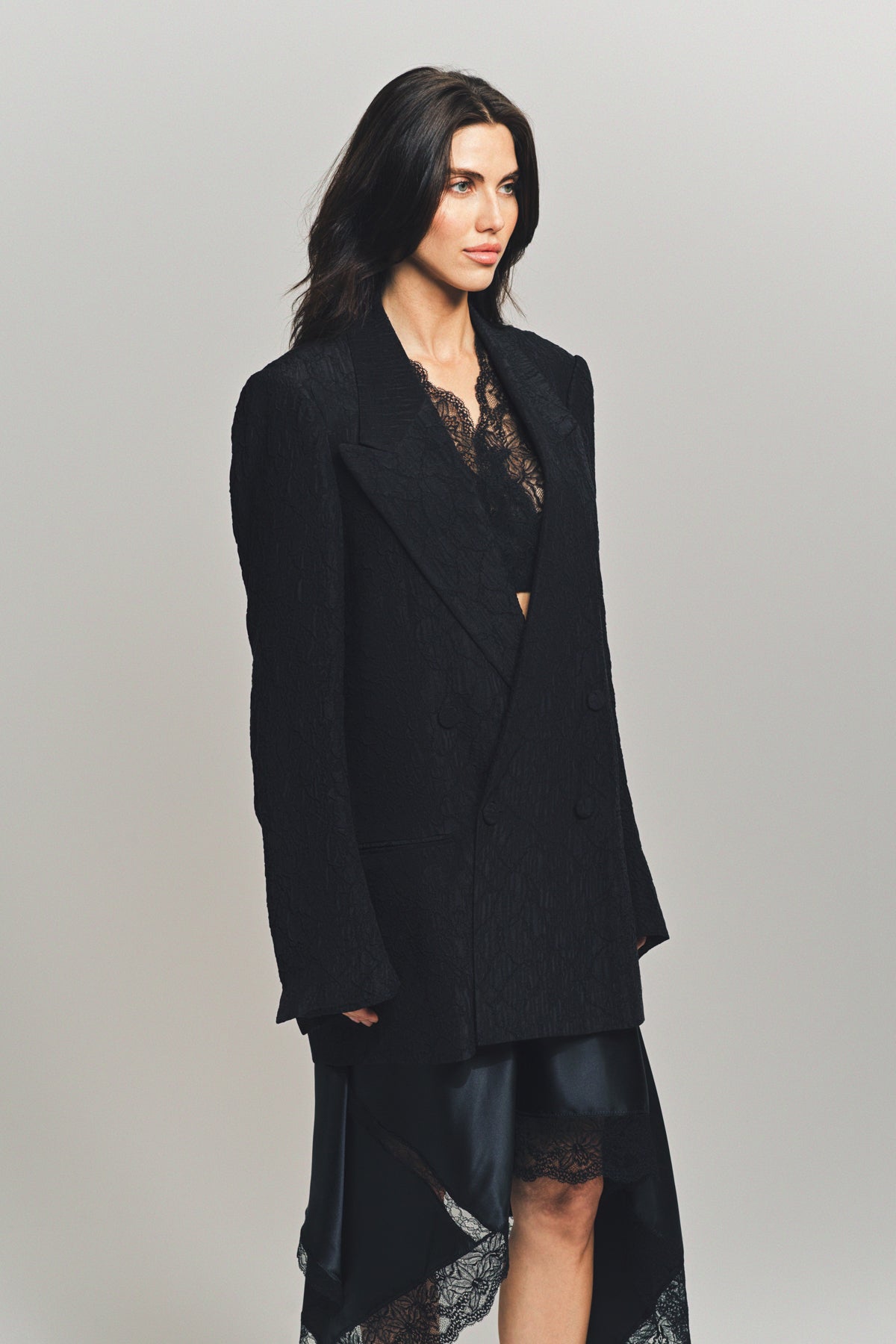 DRIES VAN NOTEN | DOUBLE BREASTED JACKET