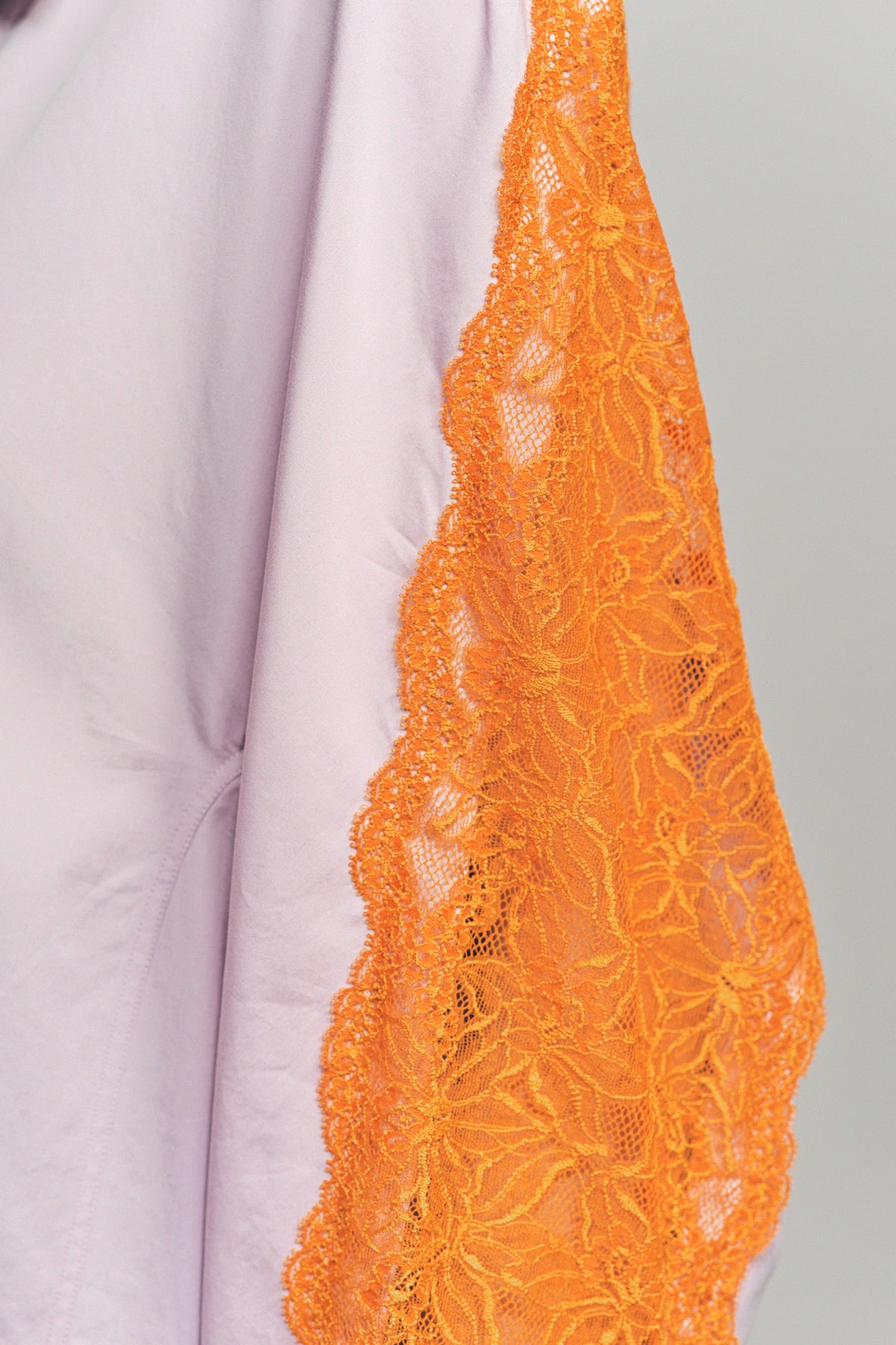 DRIES VAN NOTEN | LACE COCOON SHIRT