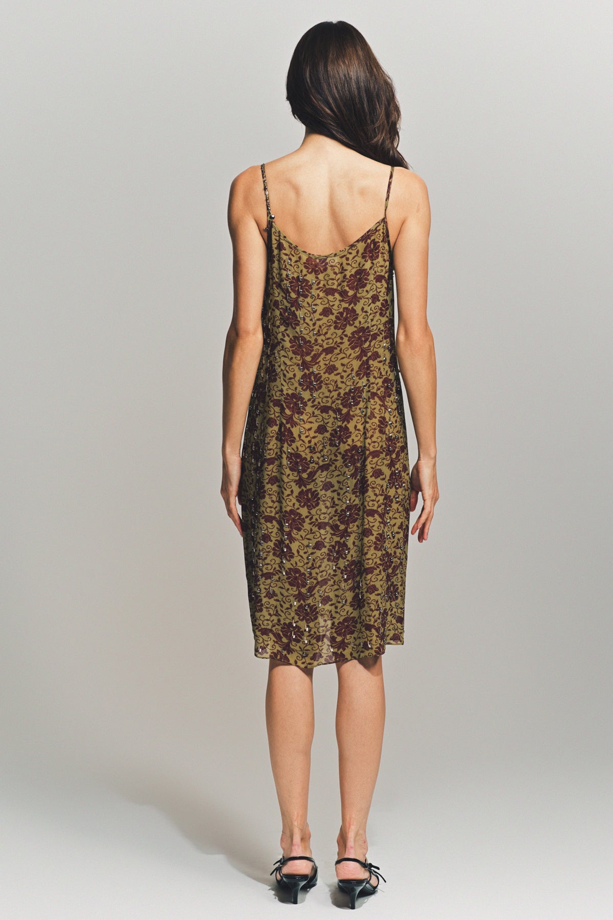 DRIES VAN NOTEN | EMBROIDERED DRESS