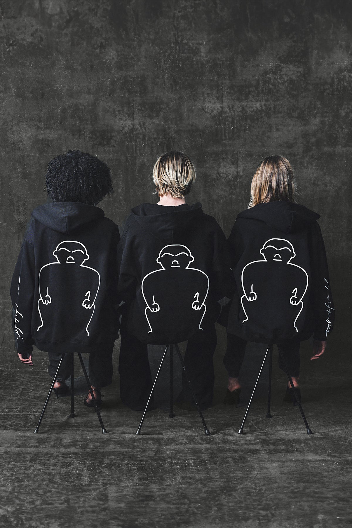 MAXFIELD MERCH | MAXFIELD ZIP-UP HOODIE - MAXFIELD LA