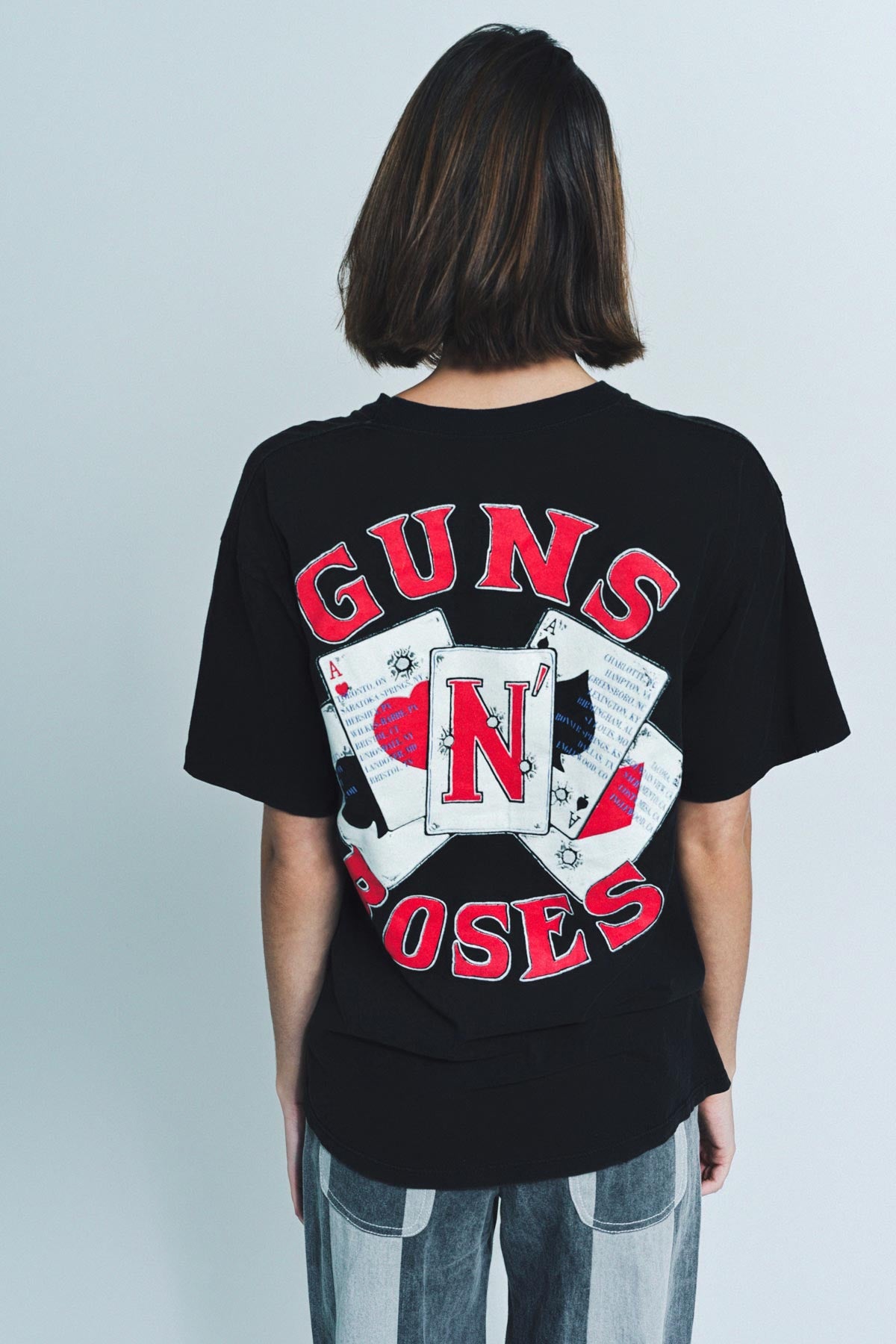 MAXFIELD VINTAGE | 1991 GUNS N ROSES CARDS TEE
