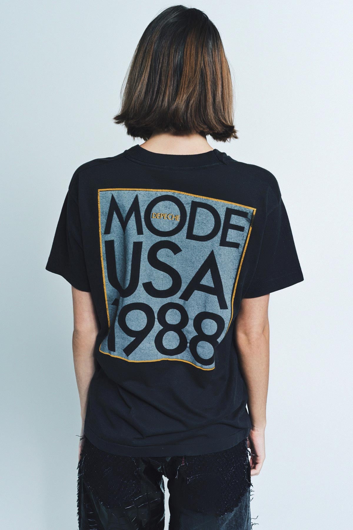 MAXFIELD VINTAGE | 1988 DEPECHE MODE TOUR TEE - MAXFIELD LA