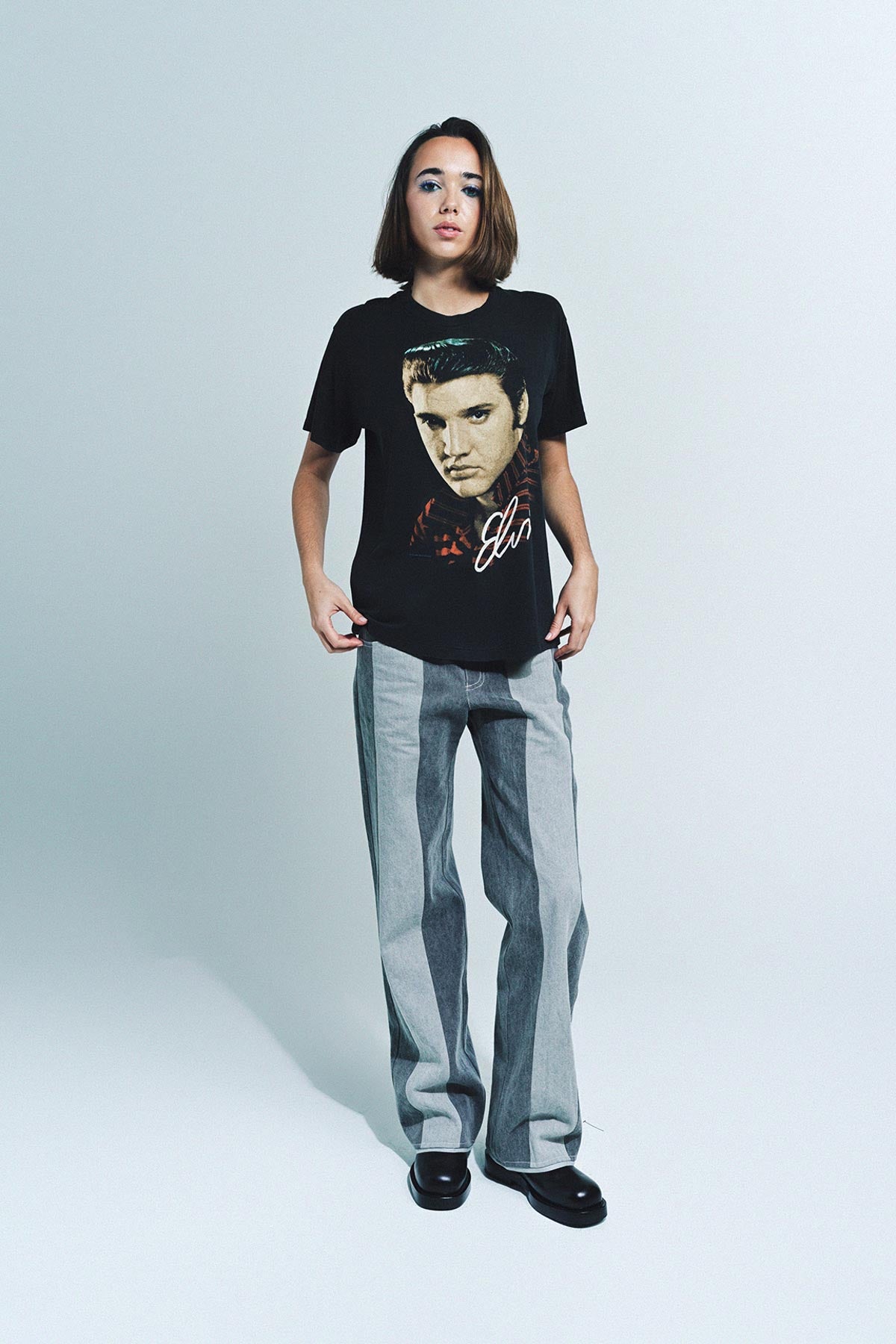 MAXFIELD VINTAGE | 1990 ELVIS PRESLEY TEE - MAXFIELD LA