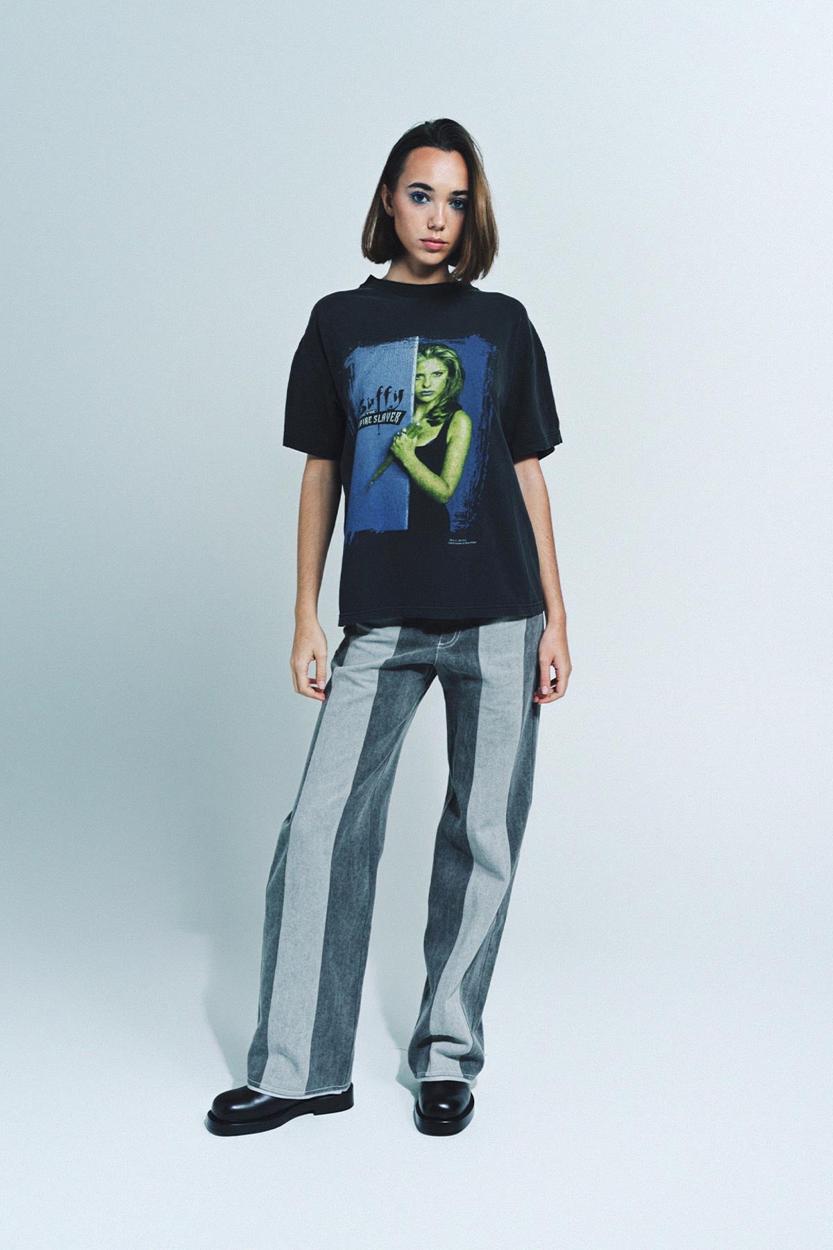 MAXFIELD VINTAGE | 1998 BUFFY THE VAMPIRE SLAYER TEE - MAXFIELD LA