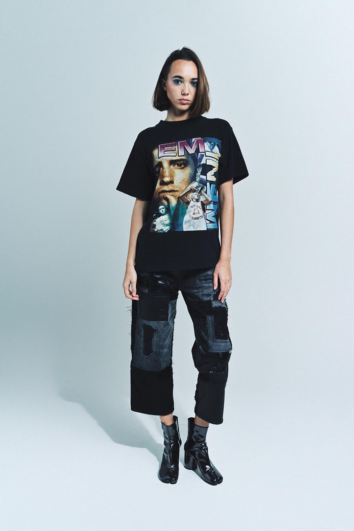 MAXFIELD VINTAGE | 1990'S EMINEM TEE - MAXFIELD LA