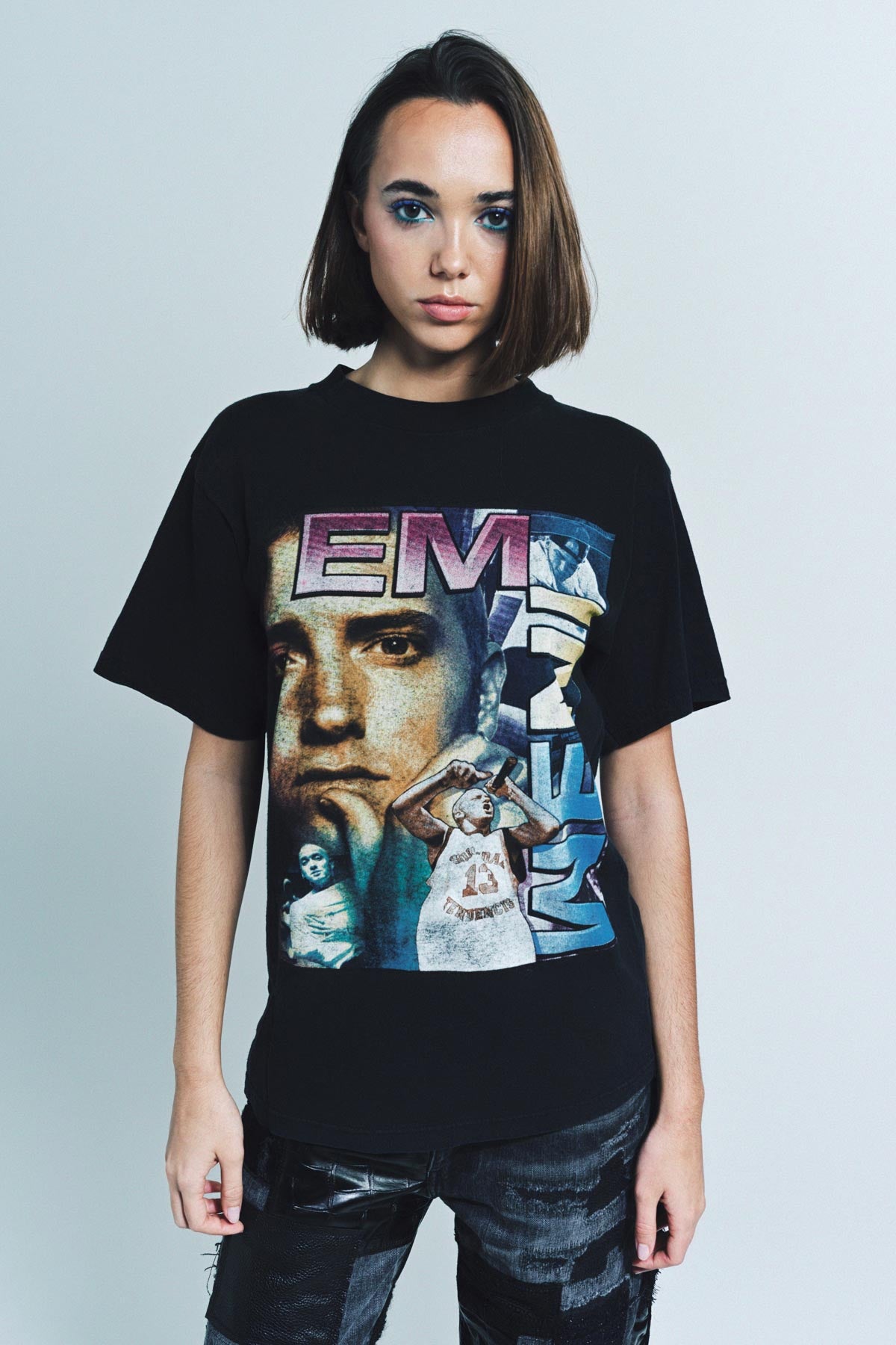 MAXFIELD VINTAGE | 1990'S EMINEM TEE - MAXFIELD LA