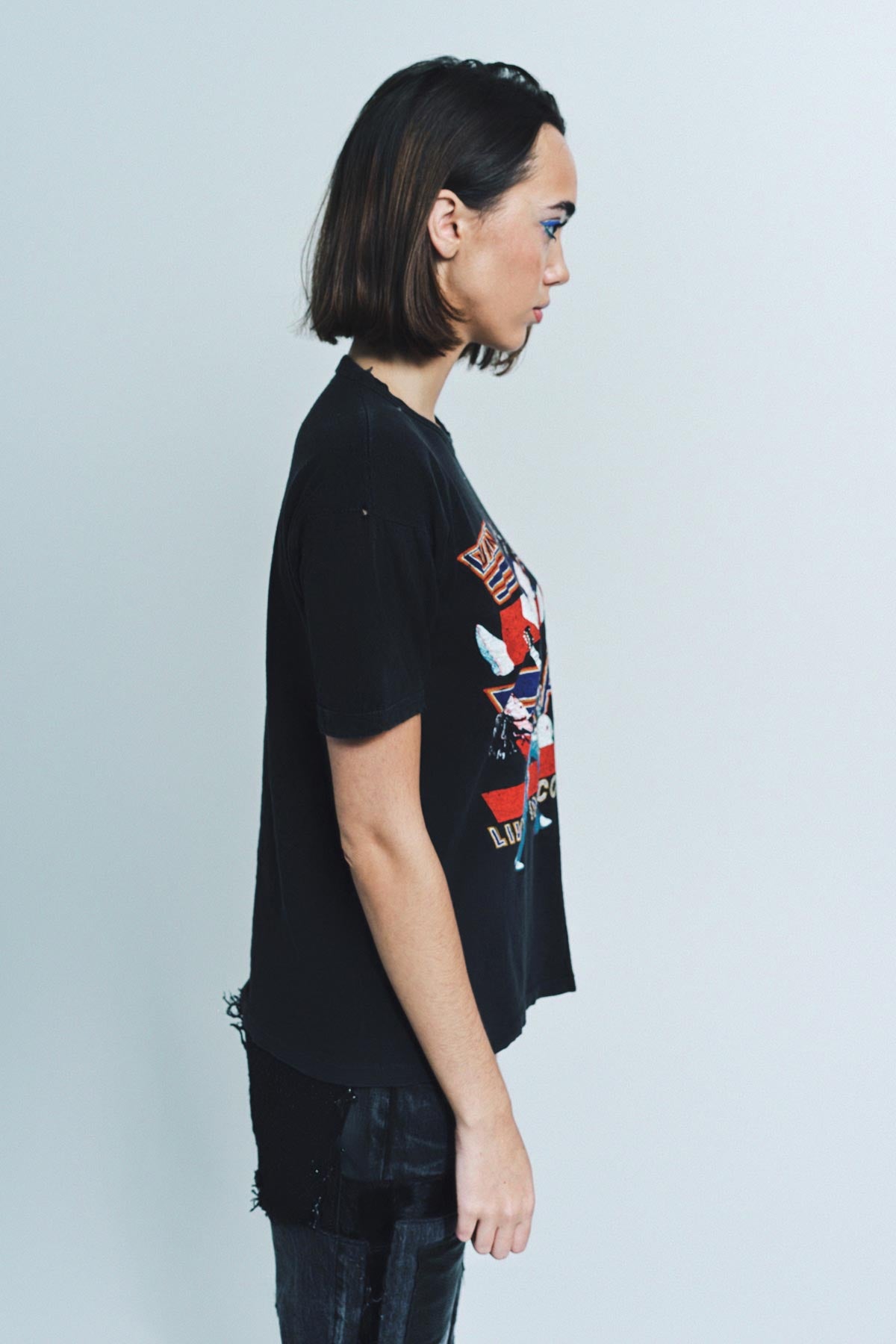MAXFIELD VINTAGE | 1980'S VAN HALEN TEE - MAXFIELD LA