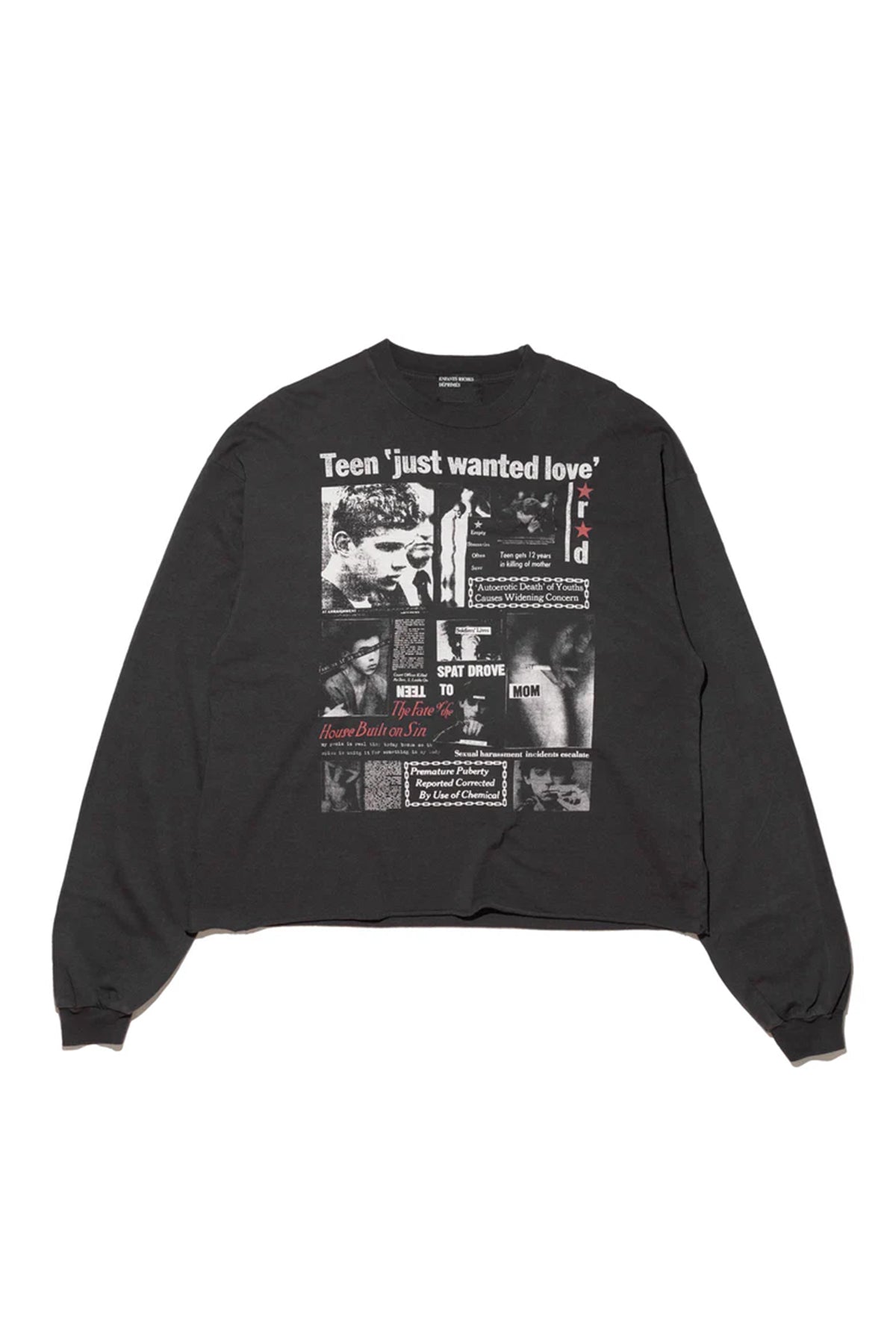 ENFANTS RICHES DÉPRIMÉS | TEEN JUST WANTED LOVE LONG SLEEVE