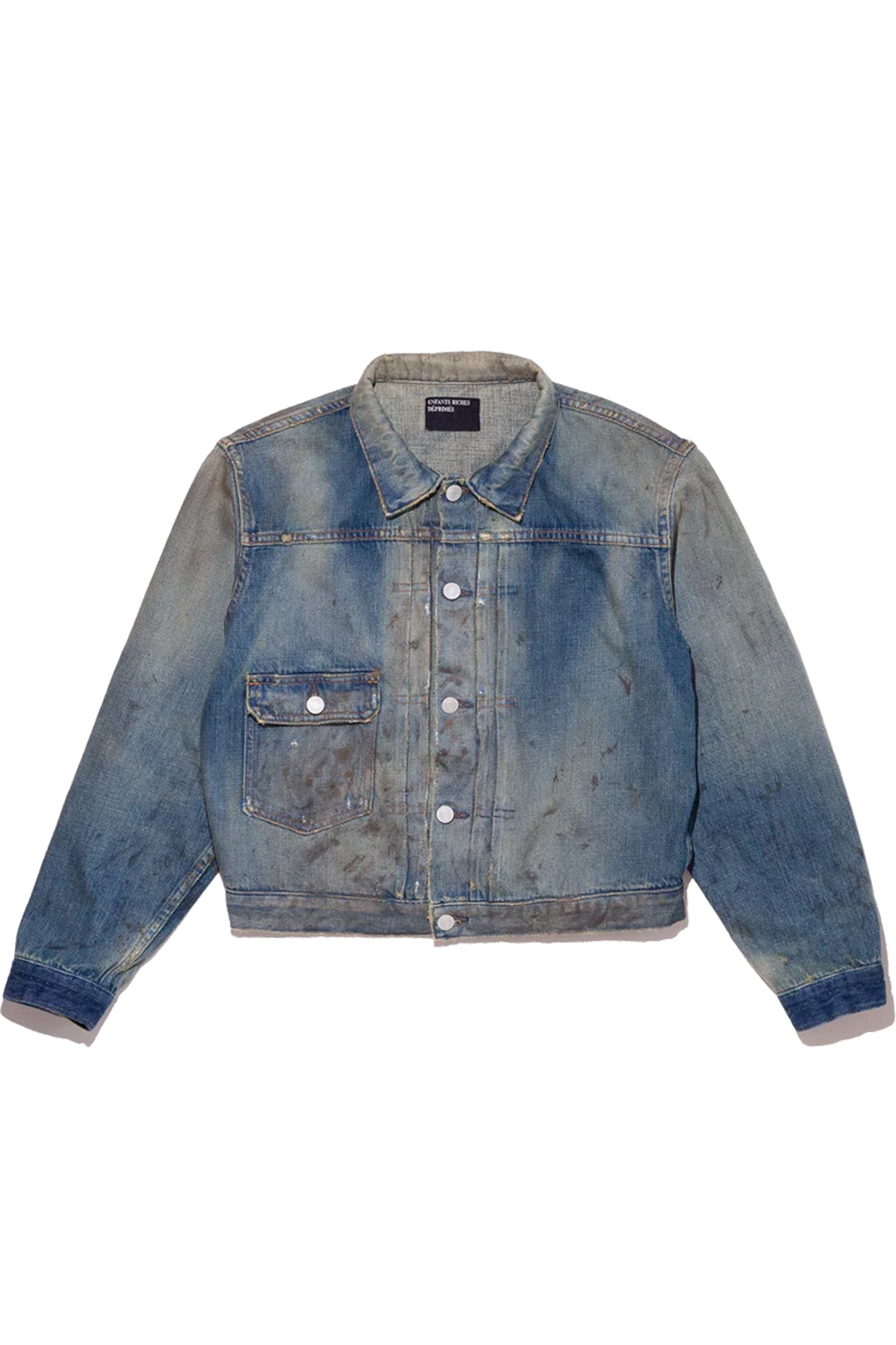 ENFANTS RICHES DÉPRIMÉS | TYPE VII DENIM JACKET - MAXFIELD LA