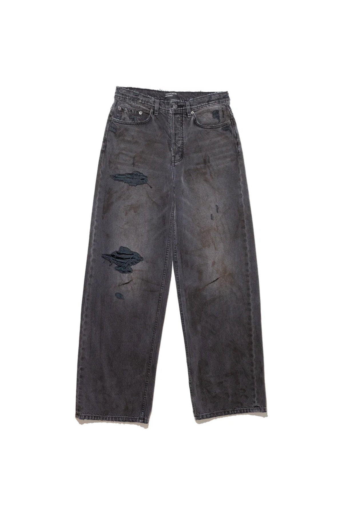 Enfants Riches Déprimés: Black Corpse Pose Jeans | SSENSE