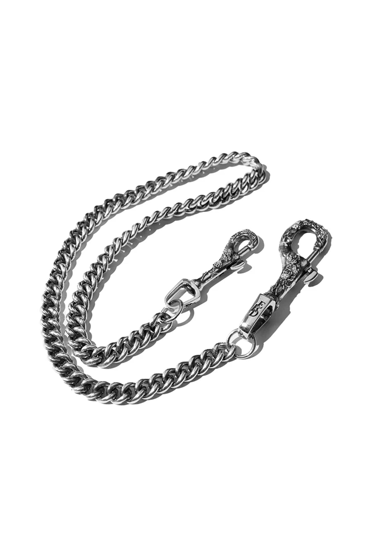 Enfants Riches Déprimés - Engraved Silver Wallet Chain