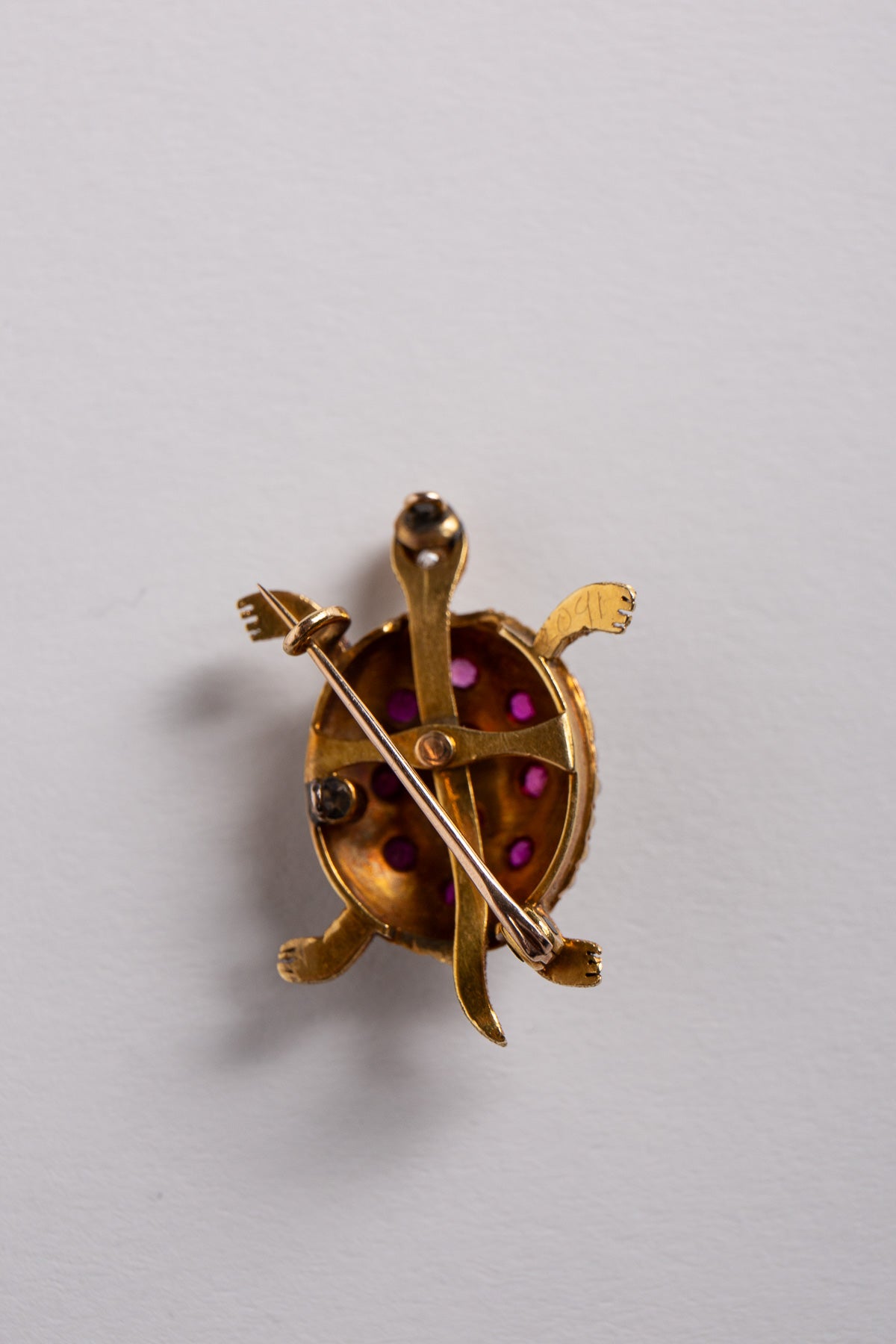 MAXFIELD PRIVATE COLLECTION | VINTAGE TURTLE BROOCH - MAXFIELD LA