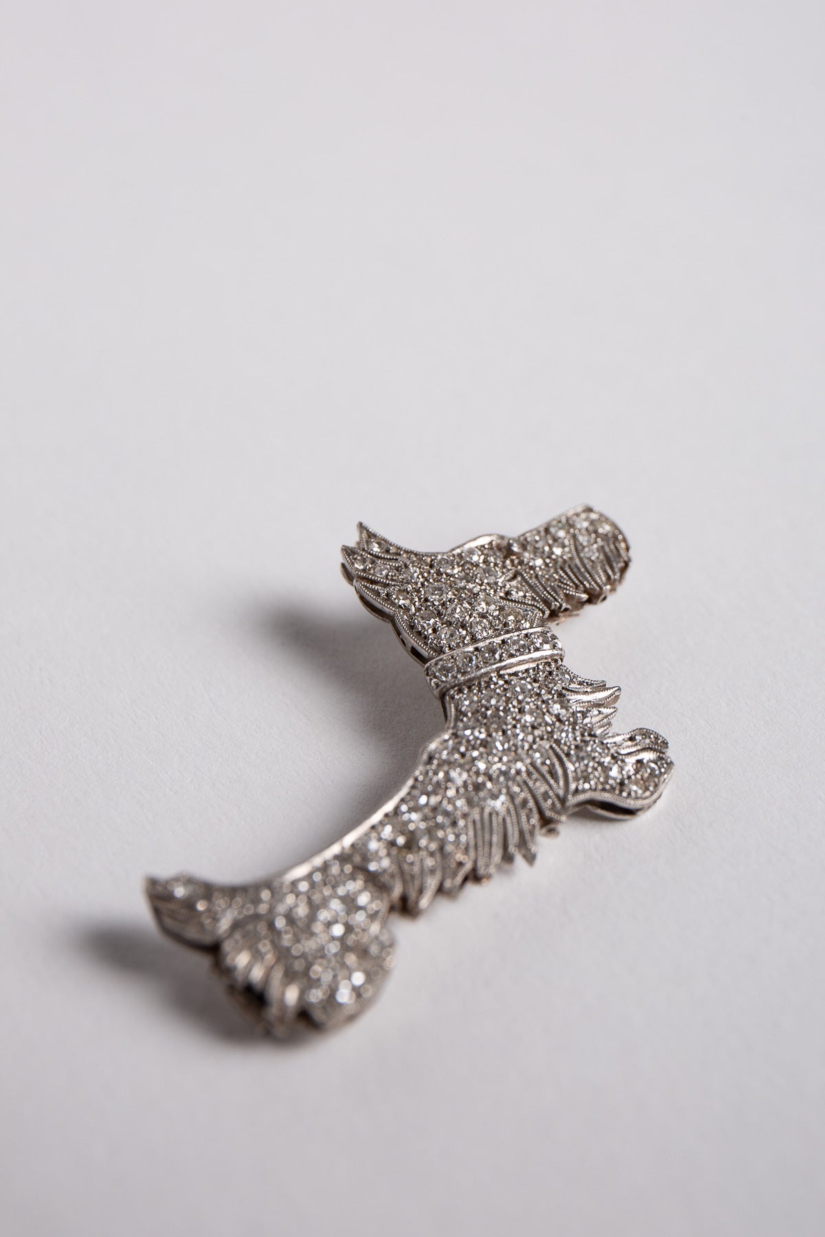 MAXFIELD PRIVATE COLLECTION | VINTAGE ART DECO TERRIER BROOCH - MAXFIELD LA