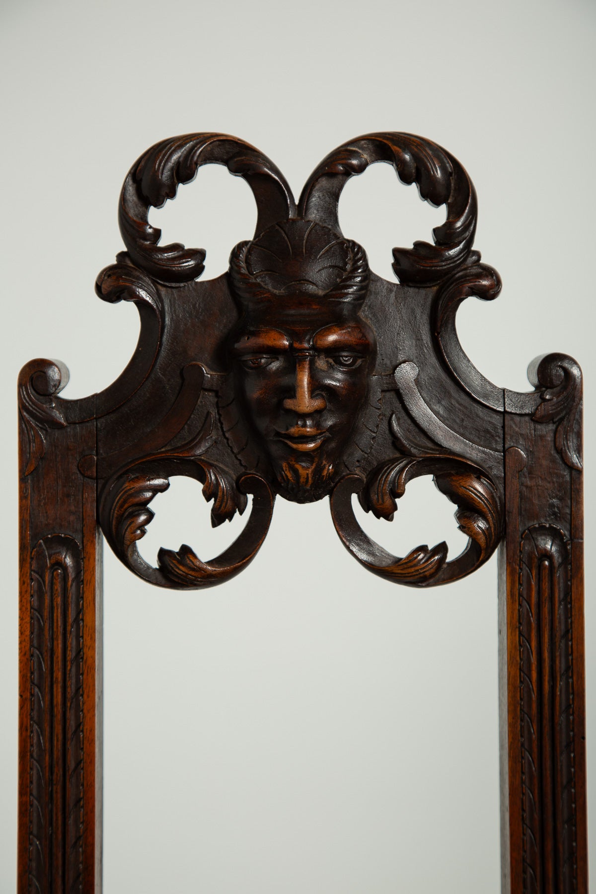 MAXFIELD PRIVATE COLLECTION | 1800'S NEO GOTHIC CHAIR, SET OF 2 - MAXFIELD LA