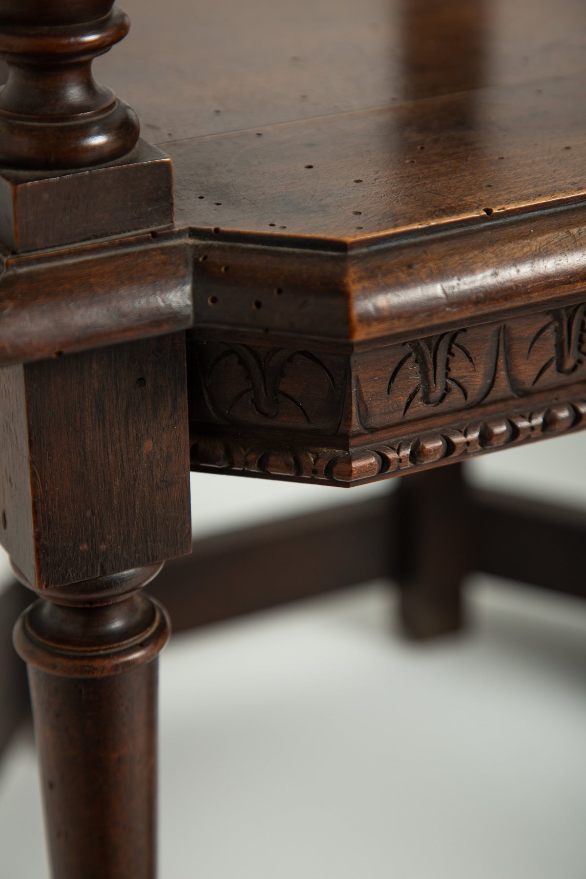 MAXFIELD PRIVATE COLLECTION | 1800'S NEO GOTHIC CHAIR, SET OF 2 - MAXFIELD LA