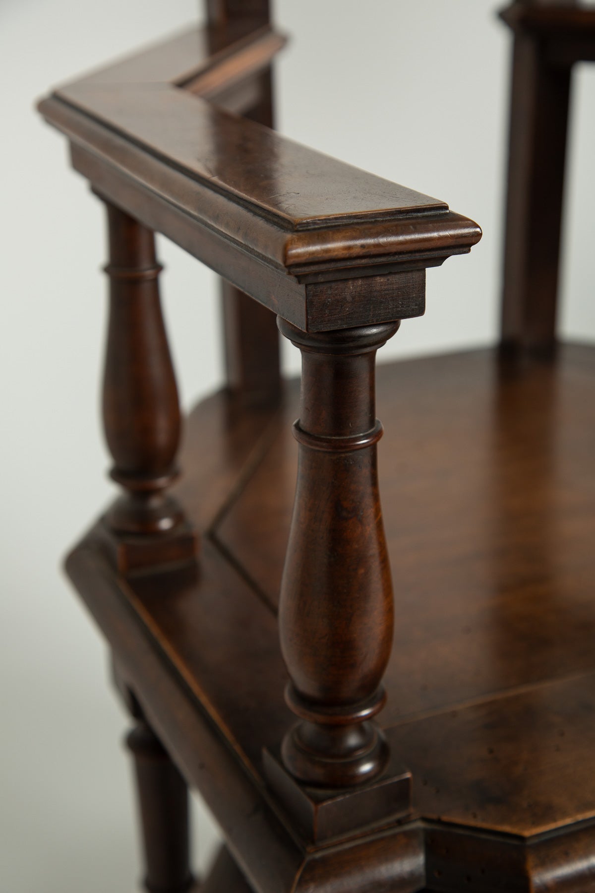 MAXFIELD PRIVATE COLLECTION | 1800'S NEO GOTHIC CHAIR, SET OF 2 - MAXFIELD LA