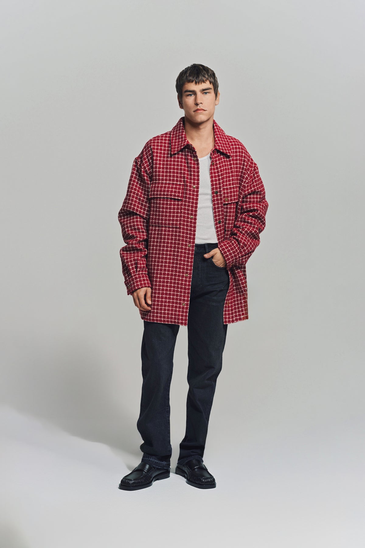 AMIRI | RELEASED HEM STRAIGHT JEANS