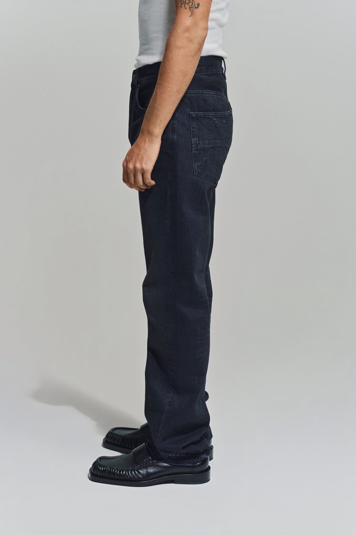 AMIRI | RELEASED HEM STRAIGHT JEANS