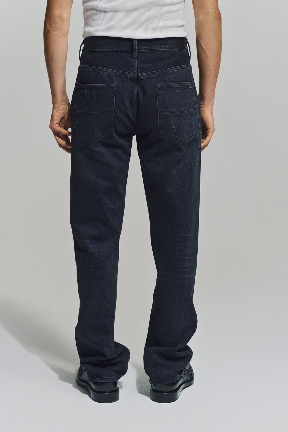 AMIRI | RELEASED HEM STRAIGHT JEANS