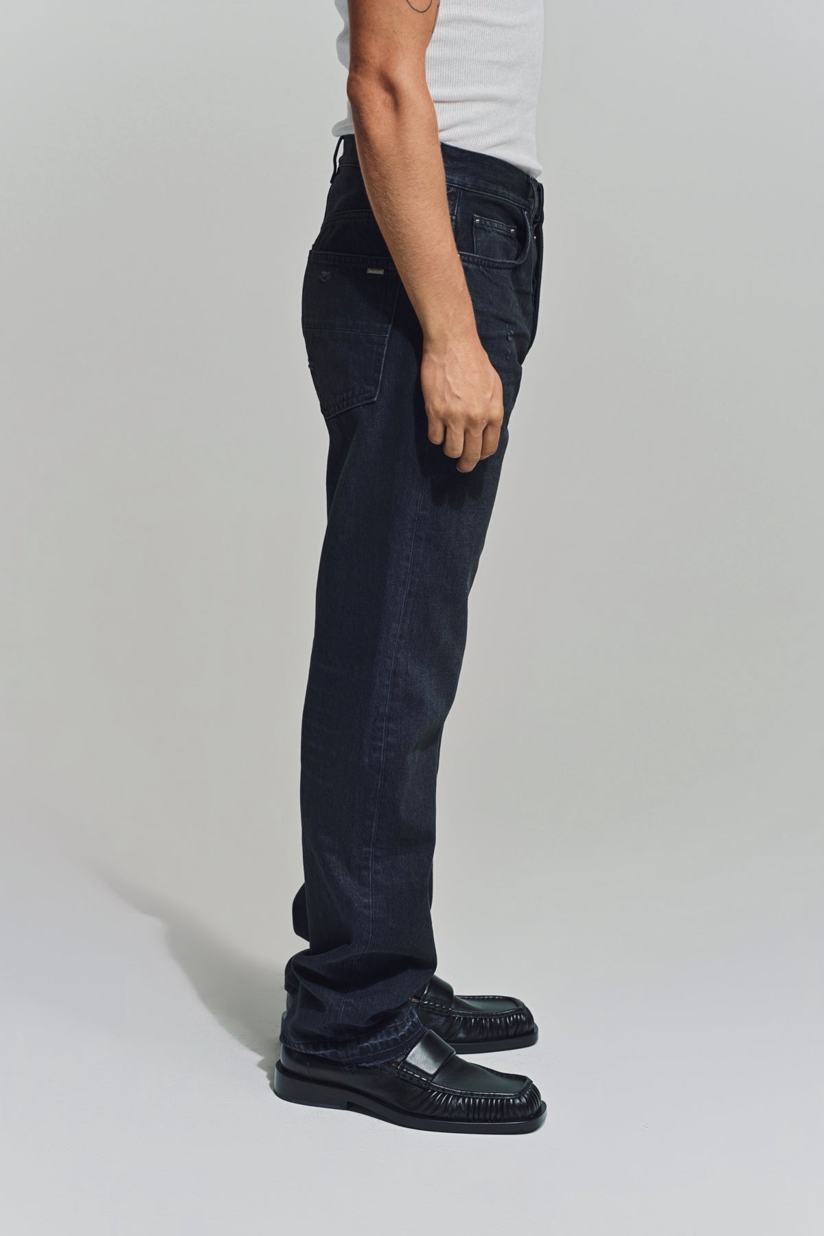 AMIRI | RELEASED HEM STRAIGHT JEANS