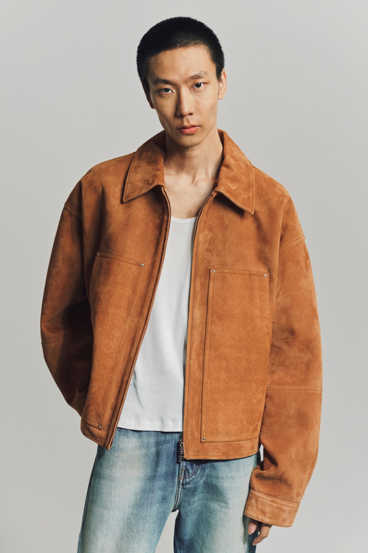 AMIRI | QUAD SUEDE BLOUSON