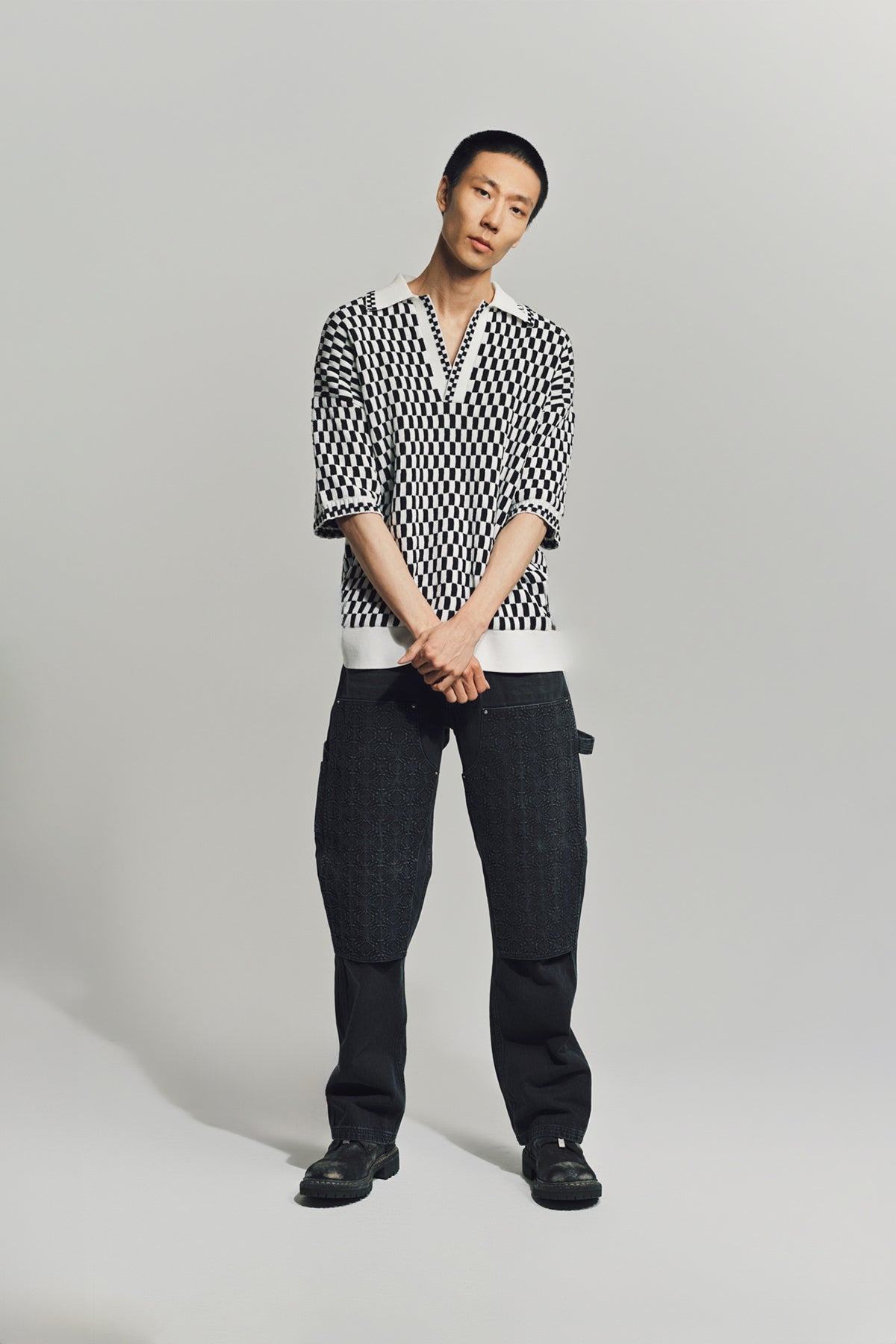 AMIRI | MA QUAD DEBOSSED CARPENTER