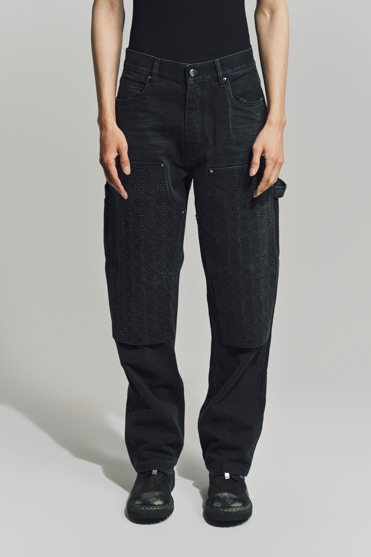 AMIRI | MA QUAD DEBOSSED CARPENTER