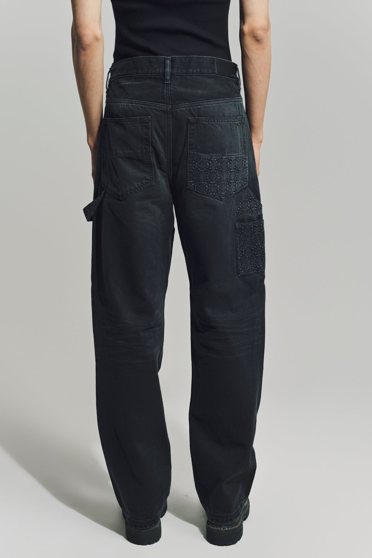 AMIRI | MA QUAD DEBOSSED CARPENTER