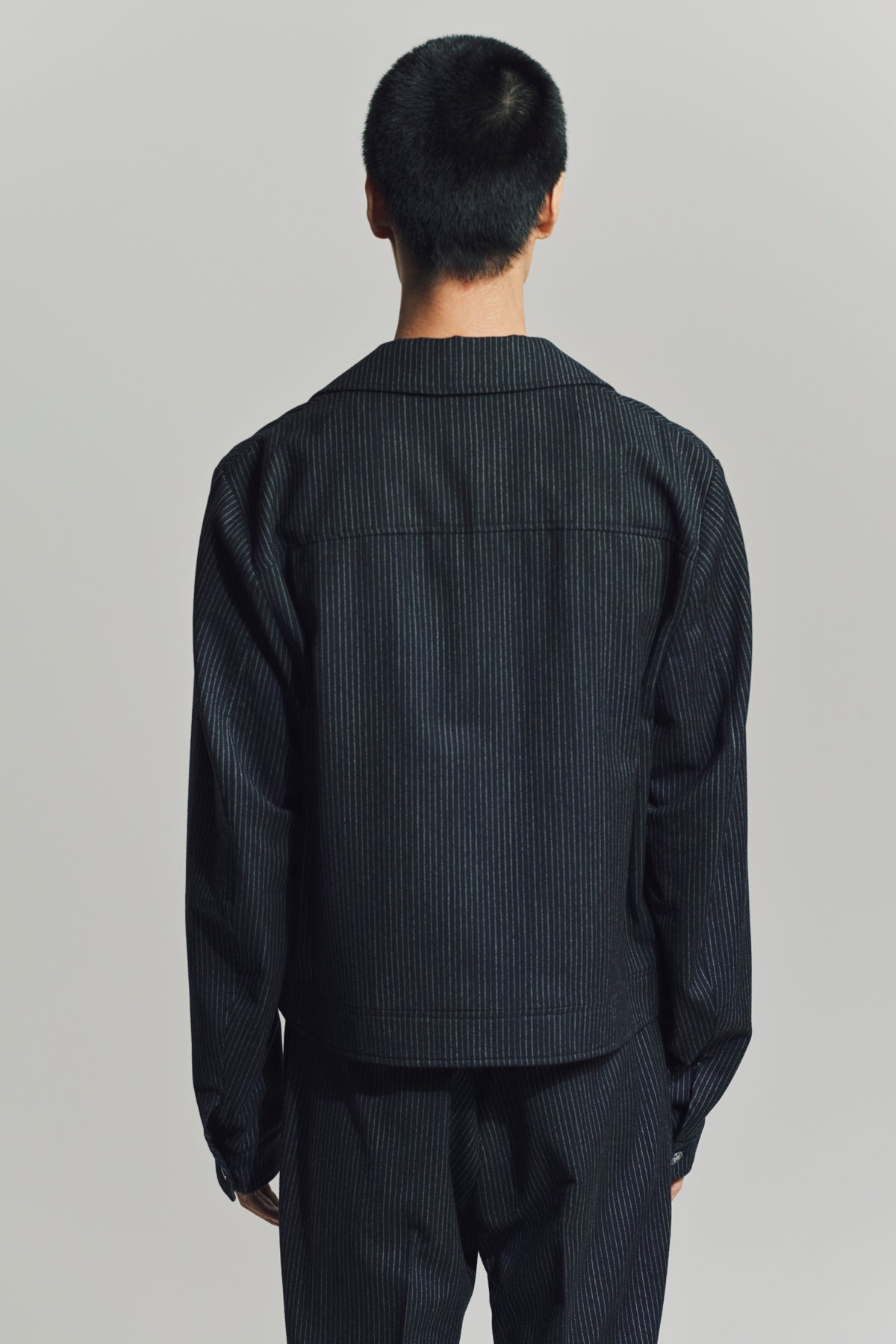 AMIRI | PINSTRIPE CADET JACKET