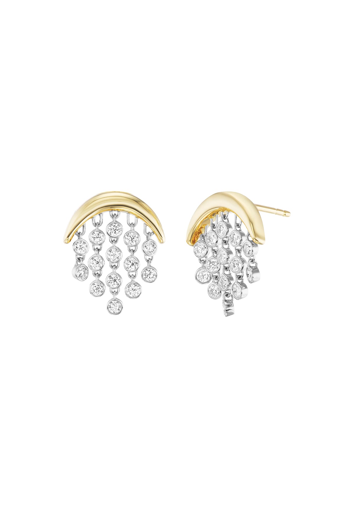 Emily P. Wheeler | Baby Fringe Diamond Earrings
