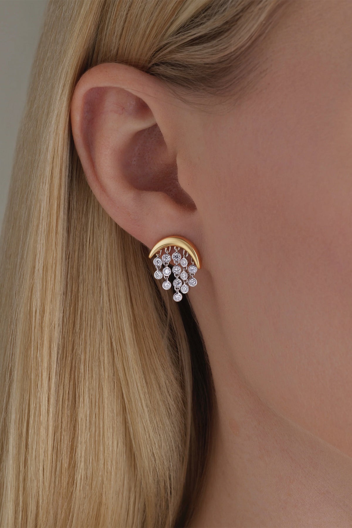 Emily P. Wheeler | Baby Fringe Diamond Earrings