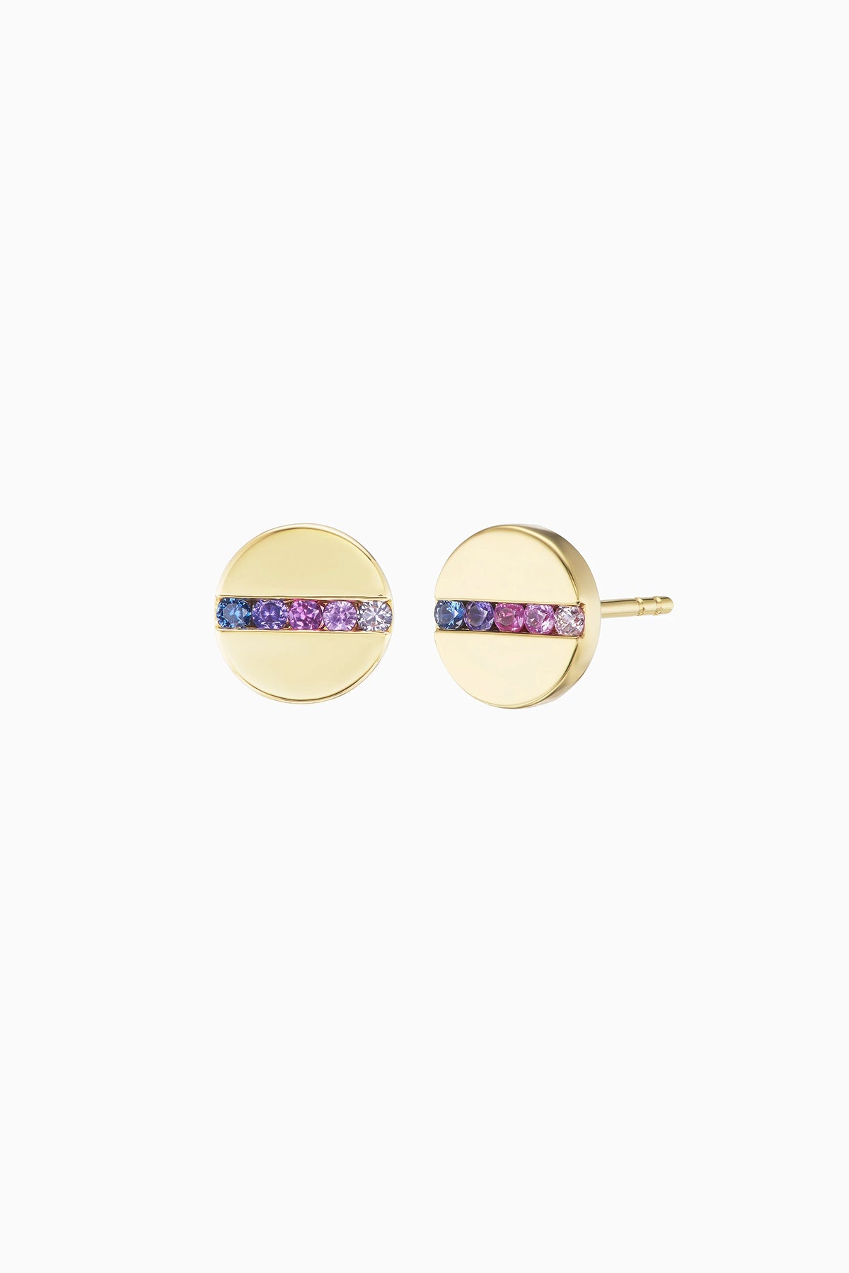 Emily P. Wheeler | Nailhead Sapphire Studs