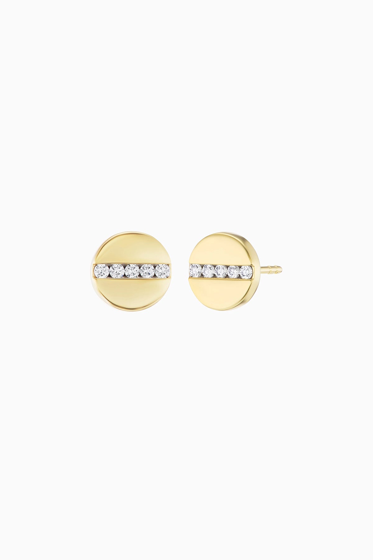 Emily P. Wheeler | Nailhead Diamond Studs