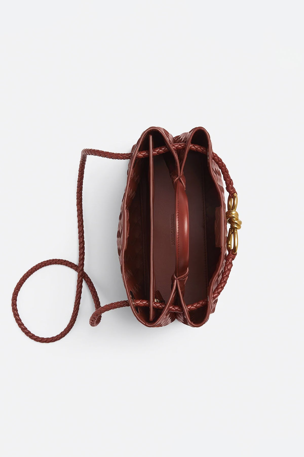 BOTTEGA VENETA | SMALL ANDIAMO IN SAPELE