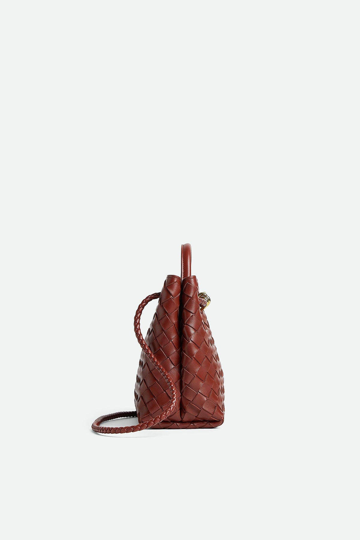 BOTTEGA VENETA | SMALL ANDIAMO IN SAPELE - MAXFIELD LA