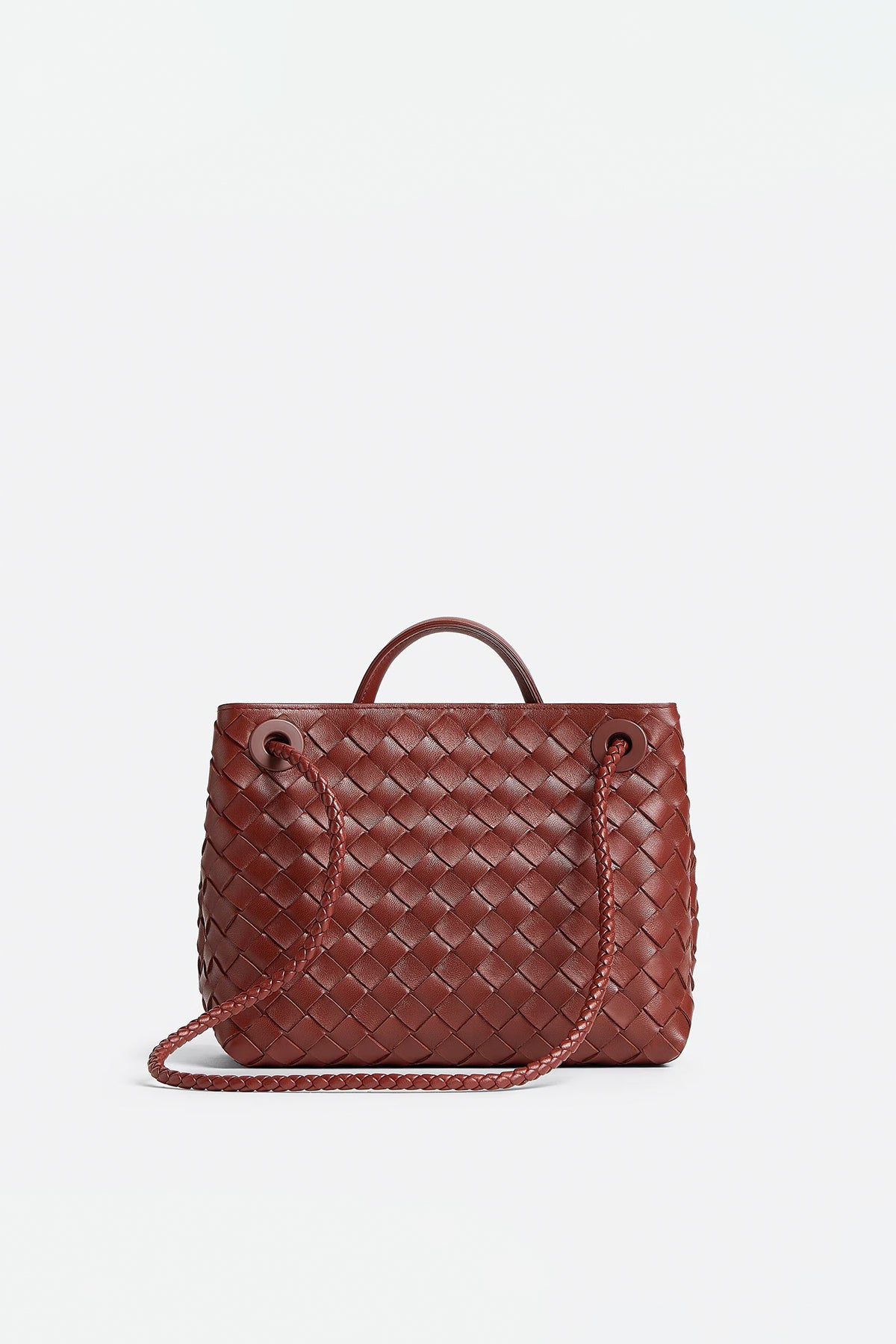BOTTEGA VENETA | SMALL ANDIAMO IN SAPELE - MAXFIELD LA