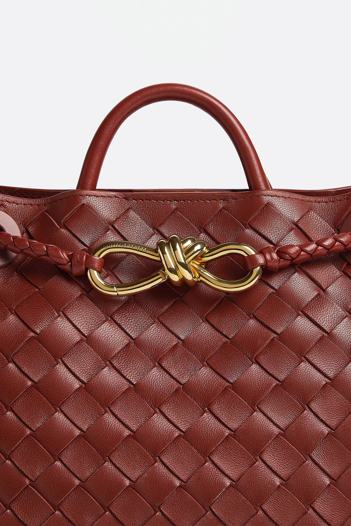 BOTTEGA VENETA | SMALL ANDIAMO IN SAPELE - MAXFIELD LA