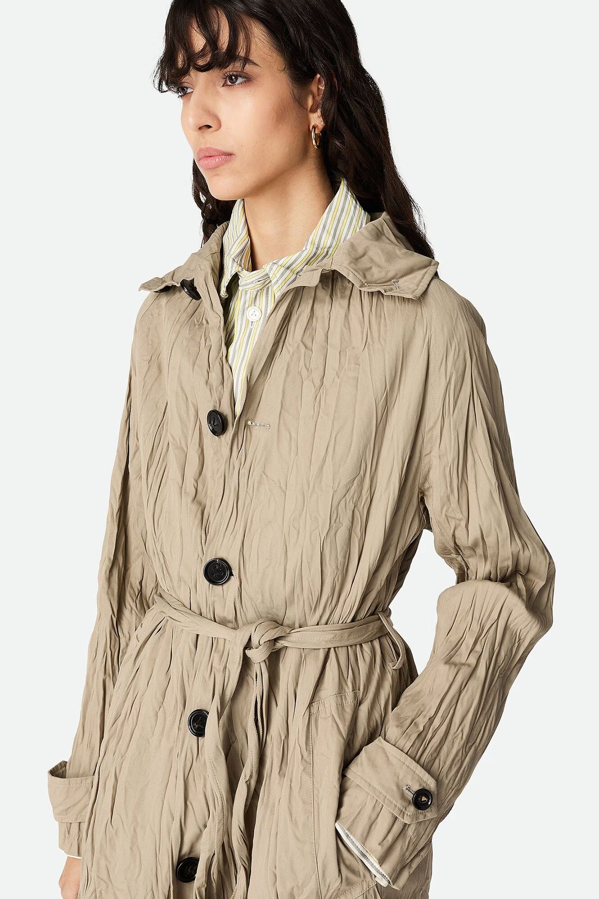 BOTTEGA VENETA | CRUSHED COAT