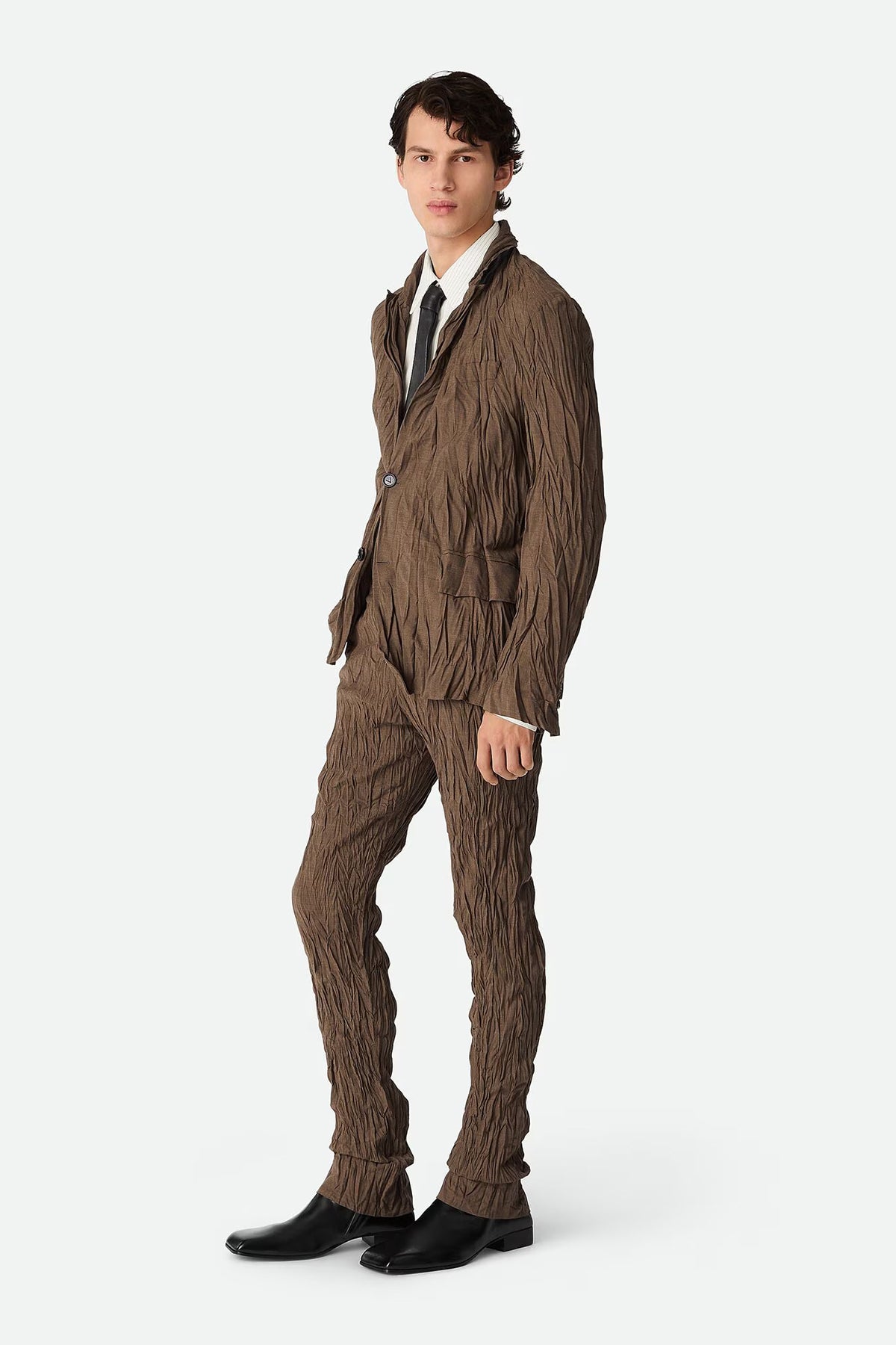 BOTTEGA VENETA | CRUSHED WOOL JACKET