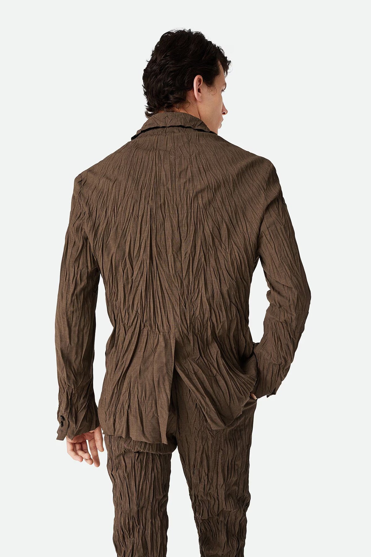 BOTTEGA VENETA | CRUSHED WOOL JACKET