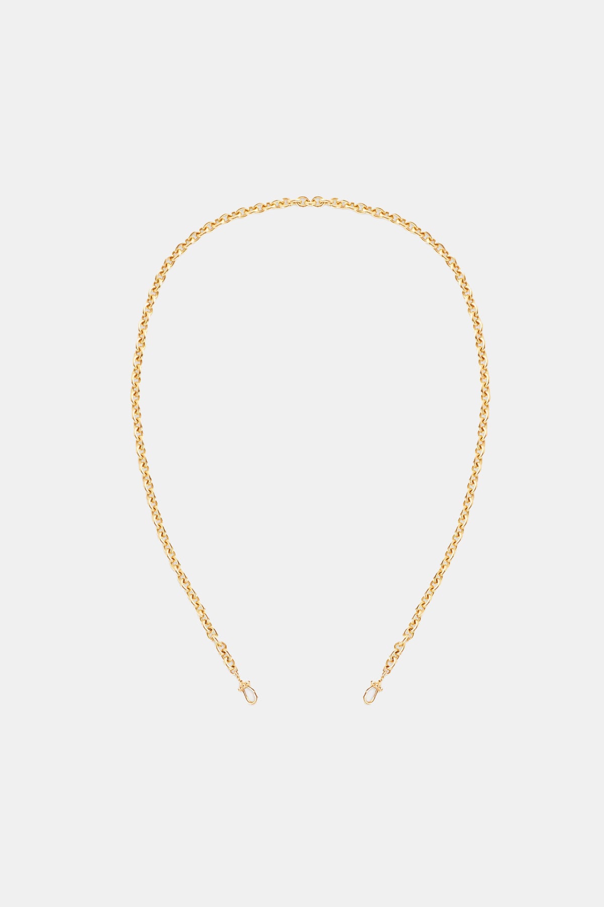 MARIE LICHTENBERG | 18K GOLD 50CM ROSA CLASSIC CHAIN - MAXFIELD LA