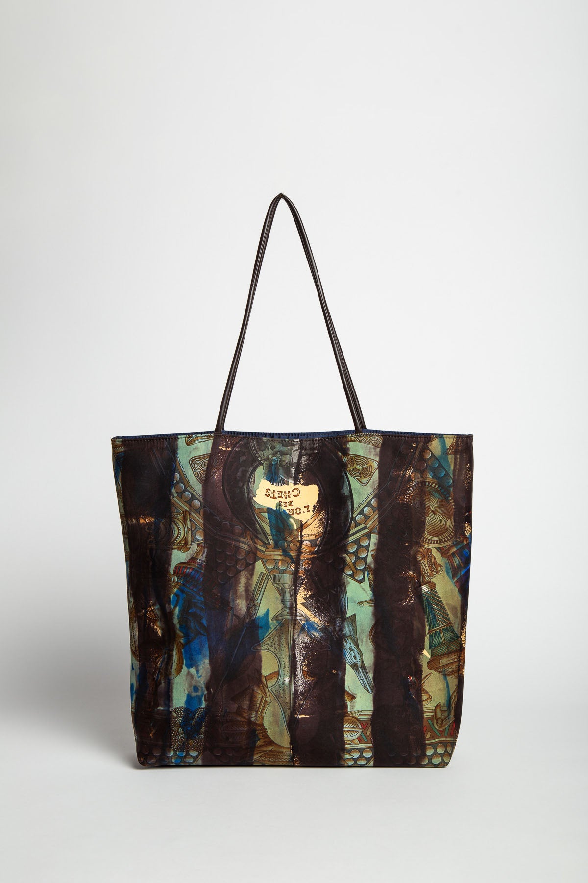 DIANORA SALVIATI | VINTAGE HANDPAINTED BAG #1