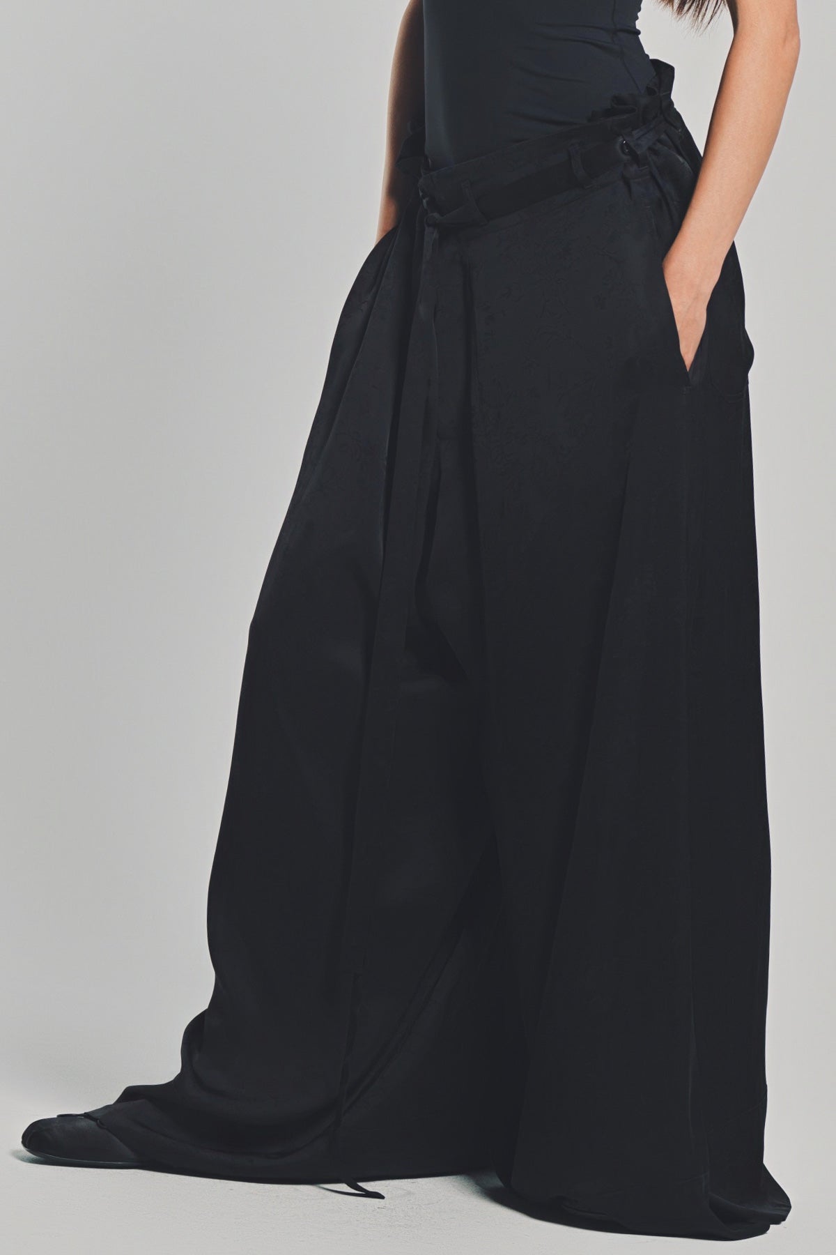 ANN DEMEULEMEESTER | KIMMI HIGH COMFORT LOUNGE TROUSERS