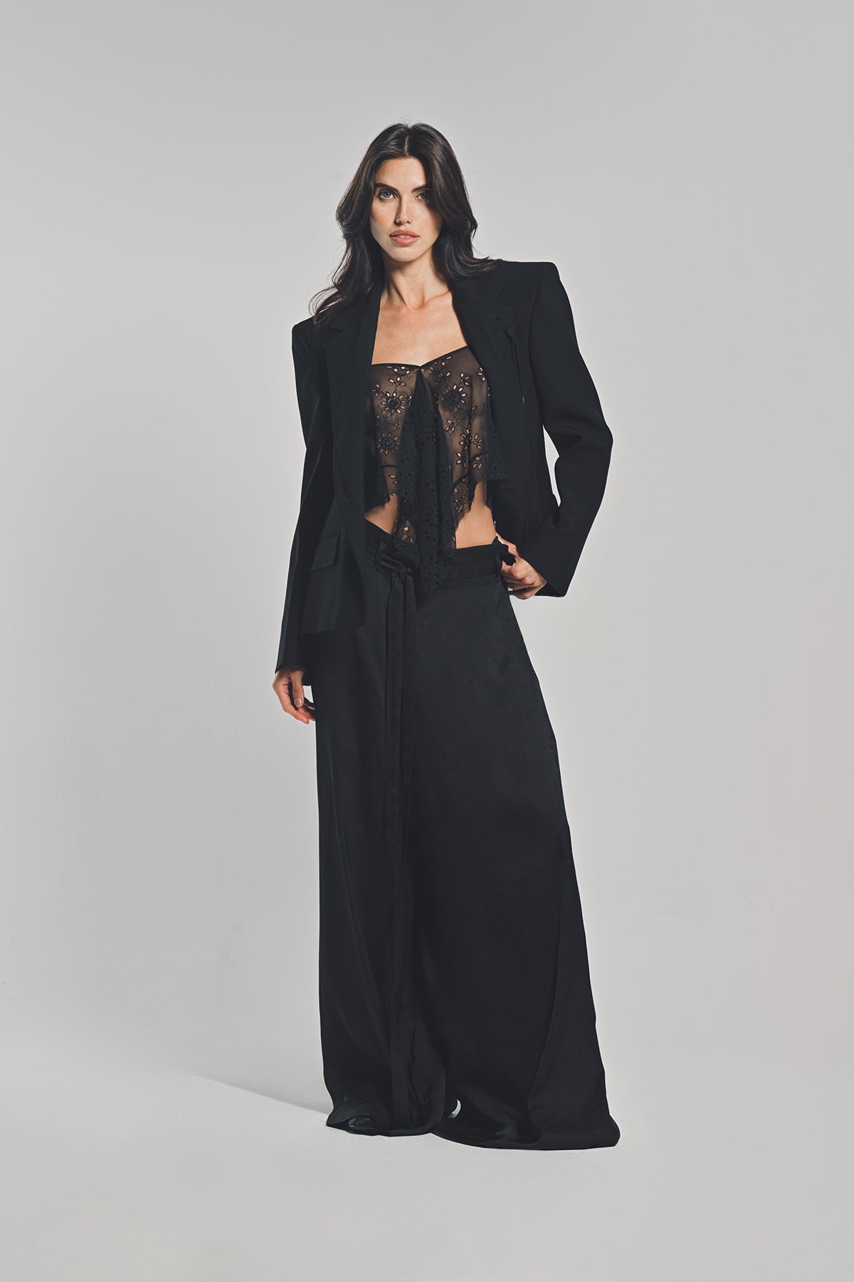ANN DEMEULEMEESTER | SUSA TAILORED BLAZER